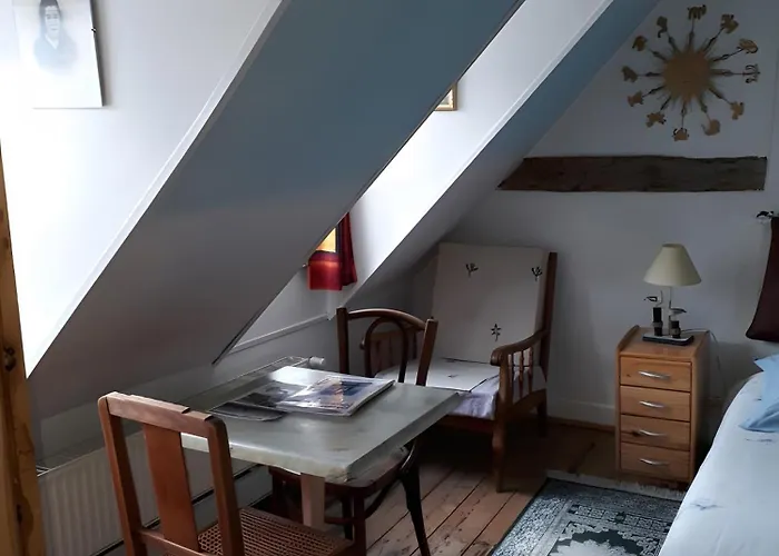 D'hotes La Sirene - Bed & Breakfast Saint-Valéry-sur-Somme